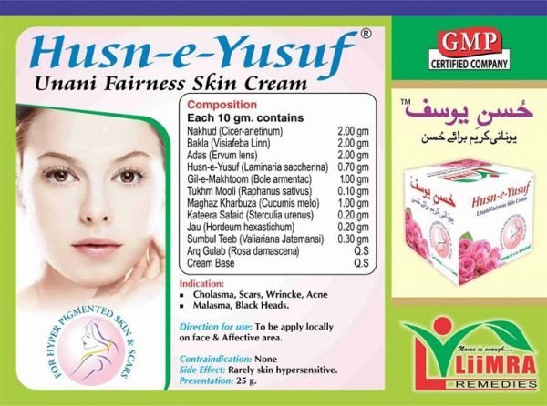 Husn-e-Yusuf Skin Cream