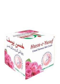 Unani fairness Skin Cream by Husn-e-Yusuf